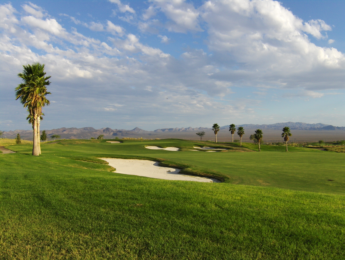 Boulder Creek Course Overview Boulder City Golf