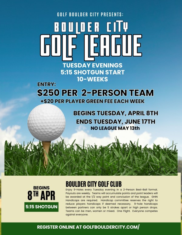 Tuesday Night League Entry